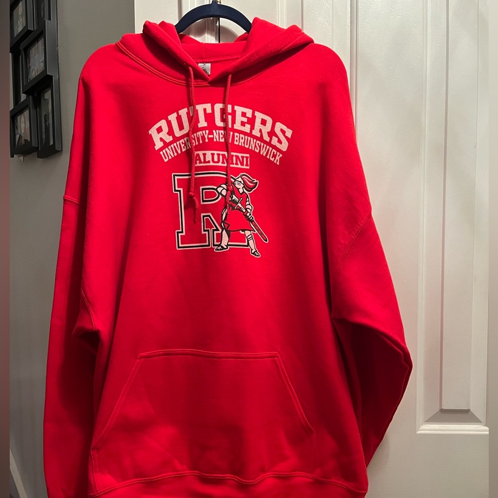 Rutgers University Alumni Hoodie - NWOT - size 3XL
